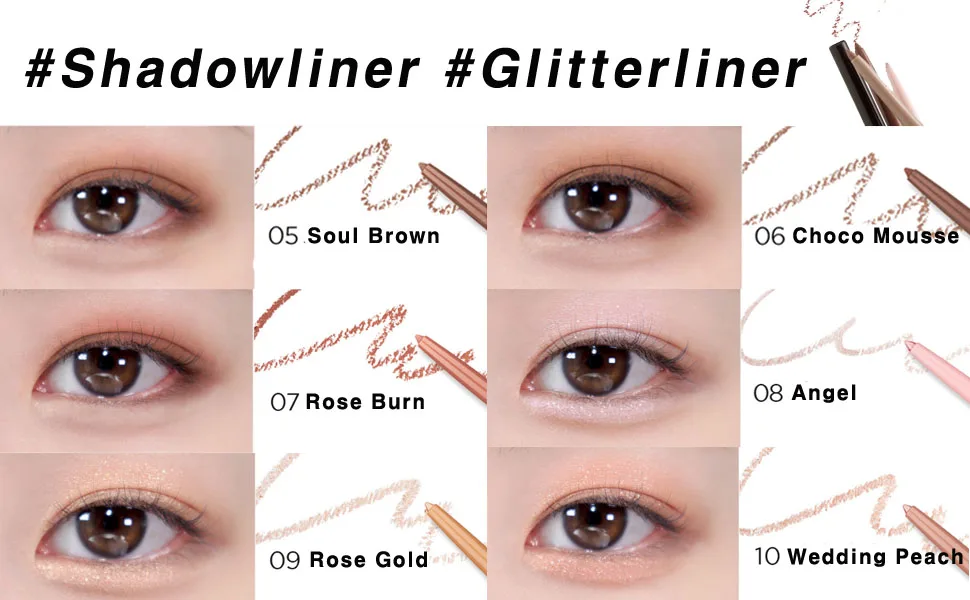 BBIA Last Auto Gel Eyeliner  Waterproof Eyeliner (01 Noir) 0.3g - BBIA Shadowliner