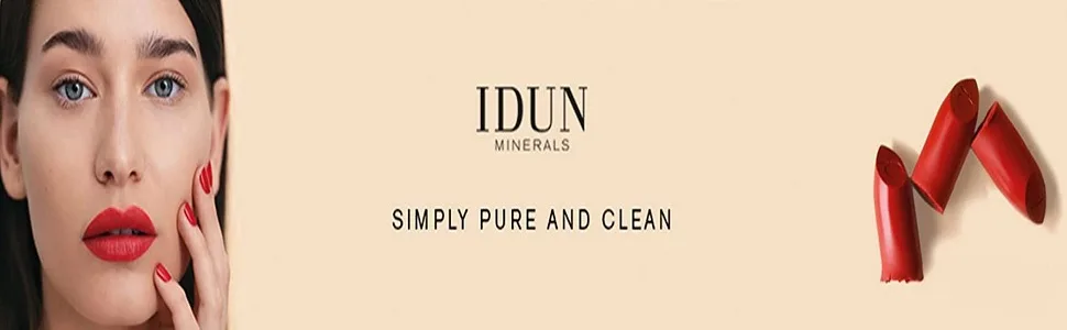 IDUN Minerals Liquid Face Primer  Iris - Creates Even Base  Helps Make-up Stay On - Silky Finish - 100% Vegan  Activated Charcoal  Safe for Sensitive Skin - Grey  0.87 oz - product information 1