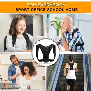 Posture Corrector for Women & Men - Posture Brace - Comfortable Back Brace Posture Corrector for Spinal Alignment & Posture Support - Adjustable Back Straightener - Posture Fixer - Slouching Brace - product information 6