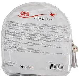 CHI Infra The Essentials Kit with Infra Shampoo  44 Iron Guard  Infra Treatment and Silk Infusion 4 Piece Set - product information 4