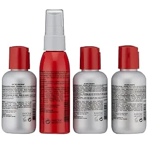 CHI Infra The Essentials Kit with Infra Shampoo  44 Iron Guard  Infra Treatment and Silk Infusion 4 Piece Set - product information 5