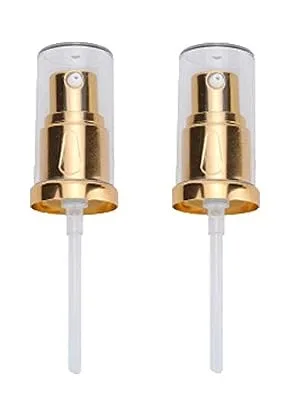 LUFOX 2PCS Foundation Pump for Estee Lauder Double Wear Foundation Bottle(Gold) - product information 2
