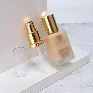 LUFOX 2PCS Foundation Pump for Estee Lauder Double Wear Foundation Bottle(Gold) - product information 5