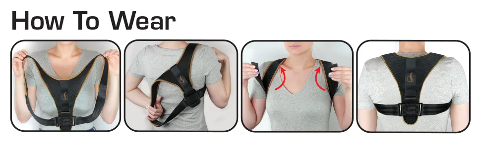Ontel Posture Doctor Quick & Easy Posture Corrector - A guide to wearing Posture Doctor