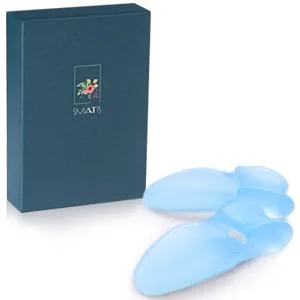 SMATIS Bunion Correctors Toe Straightener  4PCS Light Blue Bunion Protector Toe Separators Gel Big Toe for Hallux Valgus Relieve Pain - Bunion correctors for toe