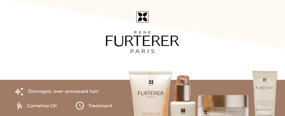 Rene Furterer ABSOLUE KERATINE Ultimate Regenerating Mask for Damaged  Over-Processed Hair  Thick Hair 7 Ounce - Absolue Keratine