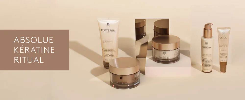 Rene Furterer ABSOLUE KERATINE Ultimate Regenerating Mask for Damaged  Over-Processed Hair  Thick Hair 7 Ounce - Absolue Keratine Ritual