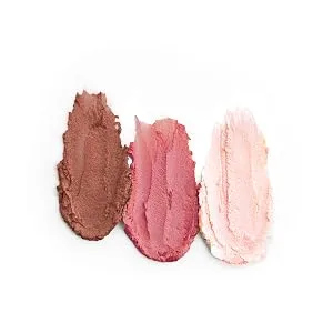 Cheek Palette: Bronzer  Highlighter  Blush Palette for Dewy Skin  Lit from Within by Dermaflage  10g/.35oz - Dermaflage Lit From Within Glow Balm