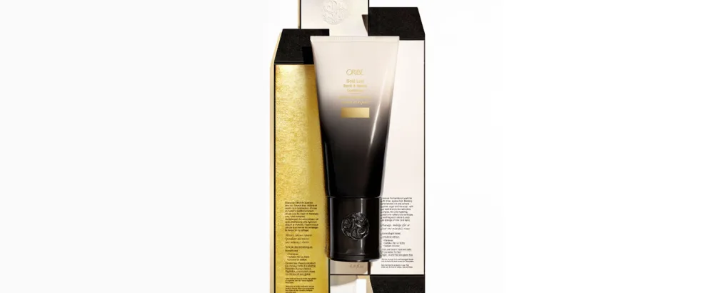 Oribe Gold Lust Transformative Masque - gold lust conditioner