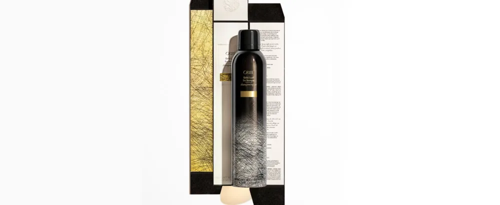 Oribe Gold Lust Transformative Masque - Gold lust dry shampoo