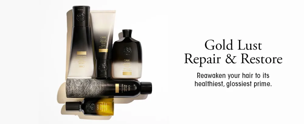 Oribe Gold Lust Transformative Masque - Gold lust repair and restore