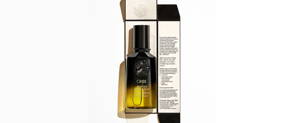 Oribe Gold Lust Transformative Masque - gold lust repair and restore