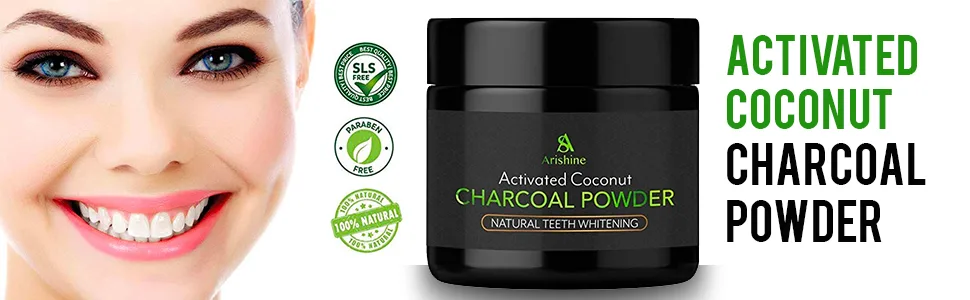 Teeth Whitening Charcoal Powder Natural - Activated Charcoal Teeth Whitening Kit - Teeth Whitener - product information 1