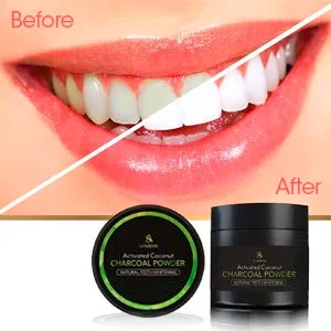 Teeth Whitening Charcoal Powder Natural - Activated Charcoal Teeth Whitening Kit - Teeth Whitener - product information 7