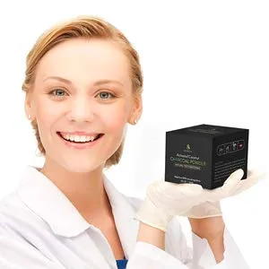 Teeth Whitening Charcoal Powder Natural - Activated Charcoal Teeth Whitening Kit - Teeth Whitener - ohoi