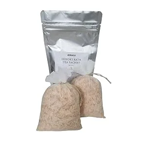 Hinoki Bath Tea Sachet Set of 2 (15g x 2bags) - hinoki bath tea