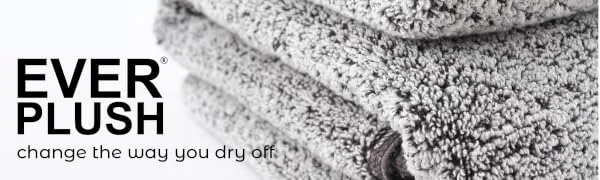 Everplush Flat Loop Quick-Dry Washcloth Towel Set  6 Pc  Ash 6 Pc Washcloth Set Ash - everplush towels towel hand towel wash cloth bath towel bath sheet microfiber cotton