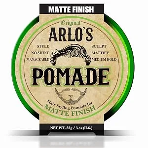 Arlo's Pomade - Classic 3 ounce - matte