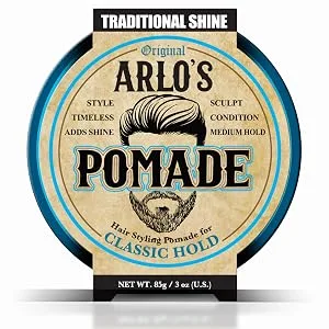 Arlo's Pomade - Matte 3 ounce - classic