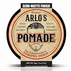 Arlo's Pomade - Matte 3 ounce - Strong