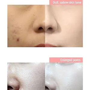 CORINGCO K beauty Makeup Air BB Cushion SPF50+ PA+++ Moisture Cherry Blossom Water Cushion + Refill 0.5floz (23) - 300_06