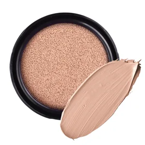 CORINGCO K beauty Makeup Air BB Cushion SPF50+ PA+++ Moisture Cherry Blossom Water Cushion + Refill 0.5floz (23) - 300_23