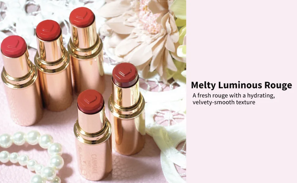 CANMAKE MELTY LUMINOUS ROUGE 05 STRAWBERRY MOCHA - MELTY LUMINOUS ROUGE