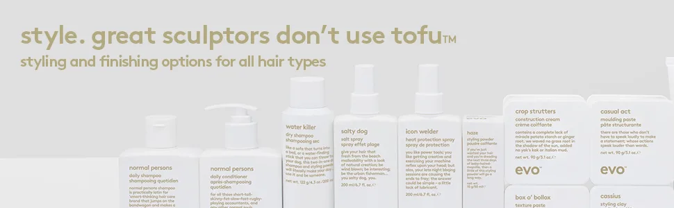 evo Haze Styling Powder Spray Pump - Hair Texture & Volume Spray - Volumizing with Matte Finish - 50ml / 10g - style