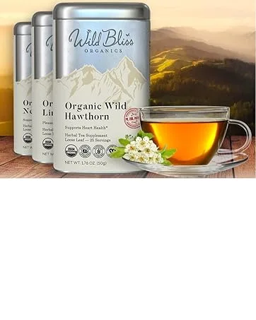 Organic Wild Thyme Tea - Caffeine Free Loose Leaf Herbal Tea - Pharmacopoeia Potency - 1.76 Oz - 25 Servings Thyme 25 Servings - Brand Feature Image