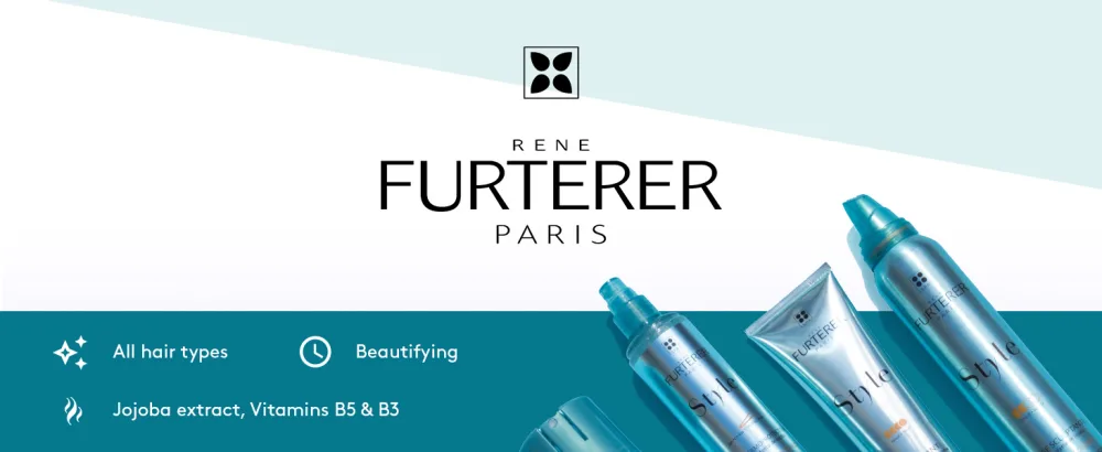 Rene Furterer Style Sculpting Mousse Provides Long-Lasting Natural Volume Using Vegetal Jojoba Extract  For All Hair Types  Silicone-Free  Vegan  6.8 fl. oz. - Rene Furterer