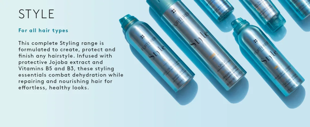 Rene Furterer Style Sculpting Mousse Provides Long-Lasting Natural Volume Using Vegetal Jojoba Extract  For All Hair Types  Silicone-Free  Vegan  6.8 fl. oz. - Rene Furterer