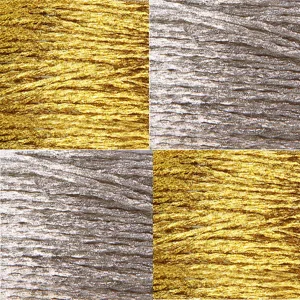 levylisa 24 Skeins Metallic Embroidery Thread Embroidery Floss-Cross Stitch Threads for Embroidery and Decorative Sewing (Gold+Silver) - product information 4