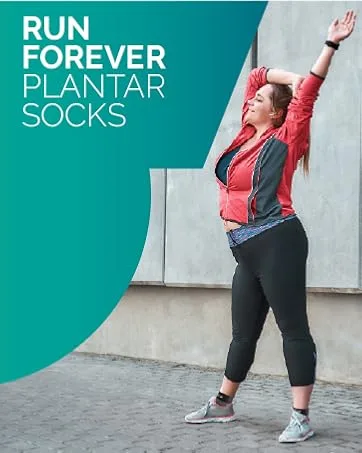 Thigh Compression Sleeve for Men & Women | Thigh Brace for Sciatica Pain Relief  Leg Injury  Hamstring & Hip Support | Ideal for Running & Workout (X-Large  Black) X-Large Black - Plantar Socks
