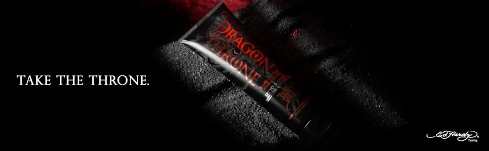 Ed Hardy Tanning Dragon Throne Royally Dark Bronzing Lotion 8.5 oz - dragon, throne, ed, hardy, tanning, tan, lotion, cream, dark, bronze, sun, salon, bed tanning bed