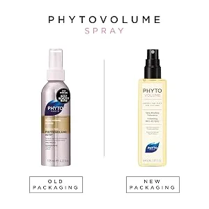 PHYTO PARIS Phytovolume Volumizing Blow-Dry Spray  5.07 fl. oz. - old vs new packaging image