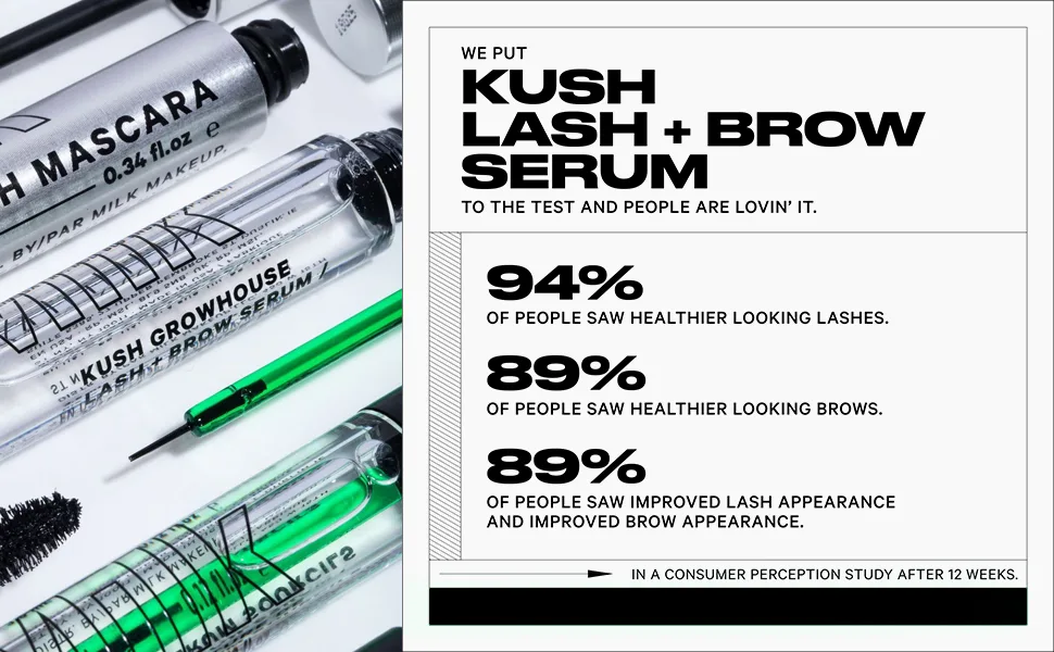 MILK MAKEUP KUSH Lash and Brow Serum - KUSH Lash and Brow Serum
