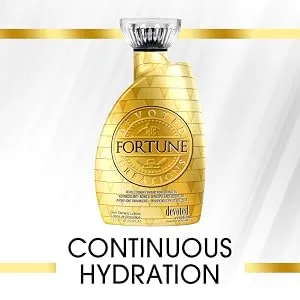 Devoted Creations Fortune Bronzer Tanning Lotion 13.5 oz - Continuous Hydration