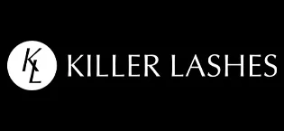 KL Killer Lashes Easy Remove Smudge Free Mascara Black for Fuller and Longer Lashes - Logo Mini