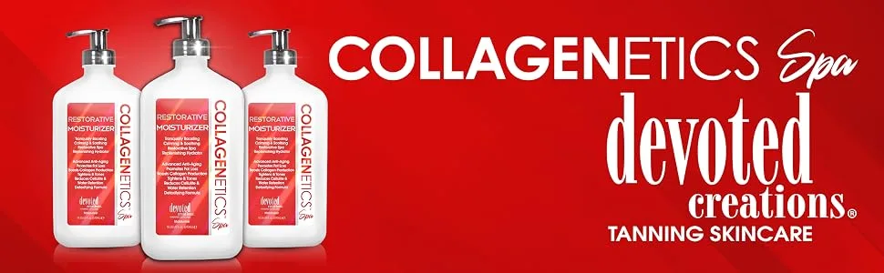Devoted Creations Collagenetics Spa Restorative Moisturizer 18.25 oz - Collagenetics Spa Restorative Moisturizer