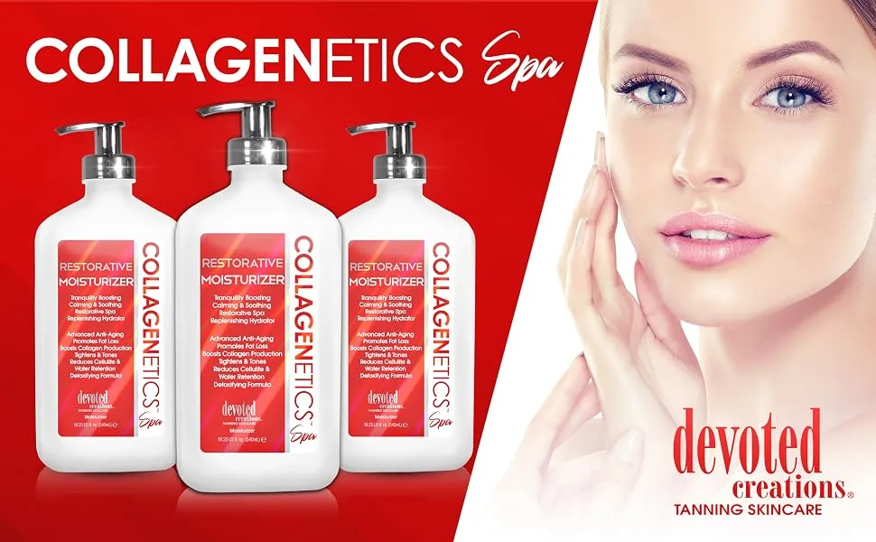 Devoted Creations Collagenetics Spa Restorative Moisturizer 18.25 oz - Collagenetics Spa Restorative Moisturizer
