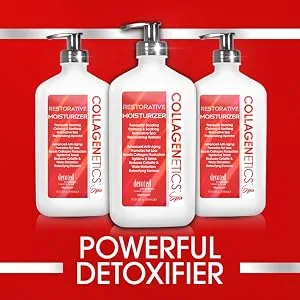 Devoted Creations Collagenetics Spa Restorative Moisturizer 18.25 oz - Powerful detoxifier