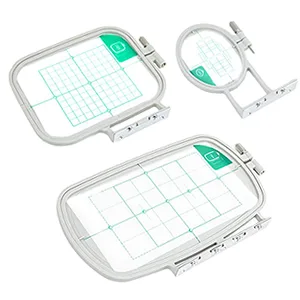 Sew Tech Embroidery Hoops for Brother SE600 PE550D SE700 PE535 SE400 PE525 PE540D PE500 SE625 SE425 Innovis Babylock Brother Embroidery Machine Hoop (3in1 Set) - product information 4