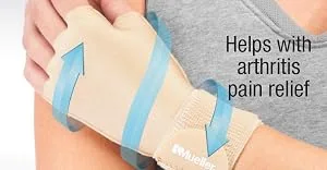 MUELLER Sports Medicine Arthritis Compression Glove  Hand and Wrist Support  Fits Right or Left Hand  For Men and Women  Black  One Size - product information 10