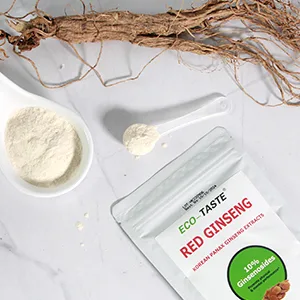 ECO-TASTE Red Ginseng Root Extract Powder-Korean Panax  10% Ginsenosides  60g - red ginseng ?2
