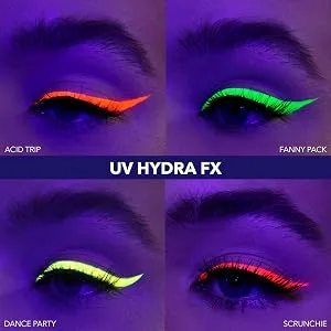SUVA Beauty Hydra Liner  Water-Activated Eyeliner (Grape Soda) - UV-Hydra-FX-Blacklight