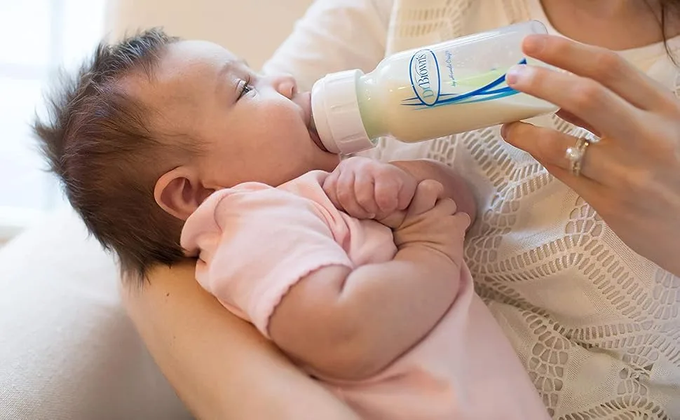 Dr. Brown's Natural Flow Baby Bottle Narrow Nipple - Transition Level T - 6pk - 0m+ - product information 1