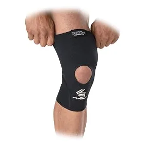 Shock Doctor PRIME Knee Brace Compression Sleeve Support for Knee Pain Relief  Running  Hiking  Arthritis  Meniscus Tear  Sports Small - KNEE BRACE