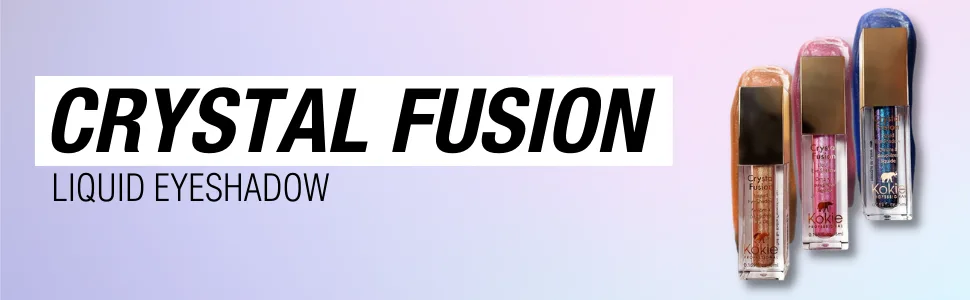 Kokie Cosmetics Crystal Fusion (Galatic) - Crystal Fusion Liquid Eyeshadow