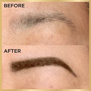 L'Oreal Paris Age Perfect Brow Magnifying Pencil with Vitamin E  Blonde - how to achieve natural eyebrows