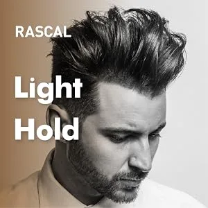 Rascal Deluxe Pomade 1 | Matte Low Shine Light Hold Paste - Beeswax & Grapeseed Oil  TSA Friendly Container (Pomade No 1  3.4oz) - light hold